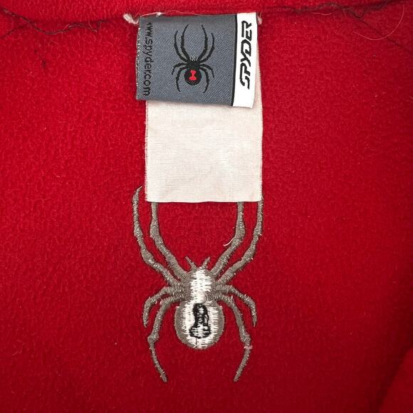 Spyder Amstel Light Polartec Full Zip Men's Fleece Jacket Size M - Picture 7 of 10